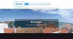 Desktop Screenshot of dianamar.com